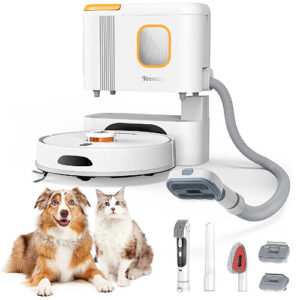 Robot aspirapolvere TEENDOW D20s Max con svuotamento automatico - 6000 Pa elettrodonovan
