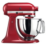 Robot da cucina KitchenAid Artisan da 4,8 litri – Rosso Impero elettrodonovan