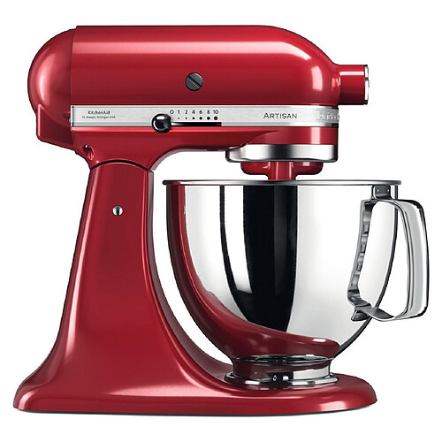 Robot da cucina KitchenAid Artisan da 4,8 litri – Rosso Impero elettrodonovan