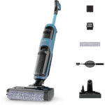 Rowenta X-Clean2 Aspirapolvere e lavatrice senza fili 2 in 1, blu elettrodonovan