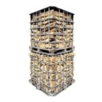 Legna da ardere 50 cm – secca – 2,80 steres – quercia, carpino, faggioelettrodonovan