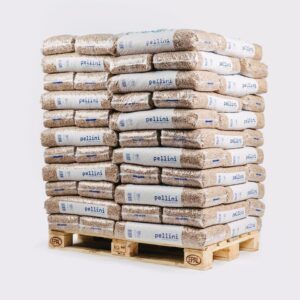 Pellet Pellini EN+ A1 – Pallet di 66 sacchi da 15 kg elettrodonovan